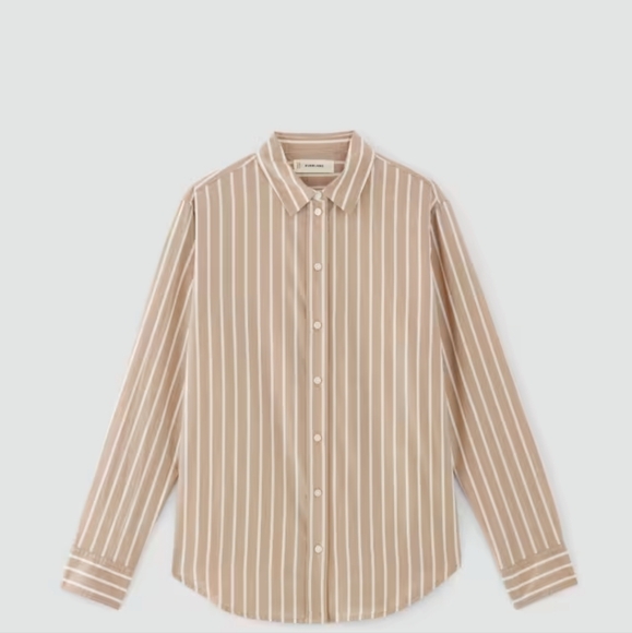 Everlane Must Have Shirt in Silky Cotton. Size 14 - Picture 5 of 10